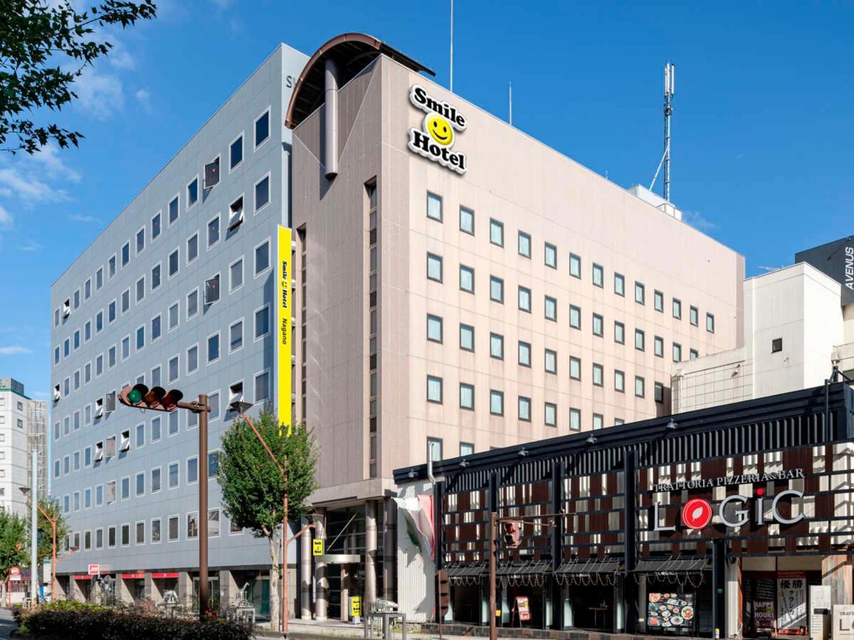 Smile Hotel Nagano Luaran gambar